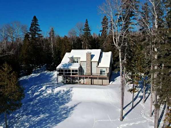 1.5 Acres of Residential Land with Home for Sale in Eagle Lake, Maine