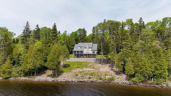 1.5 Acres of Land with Home for Sale in Eagle Lake, Maine