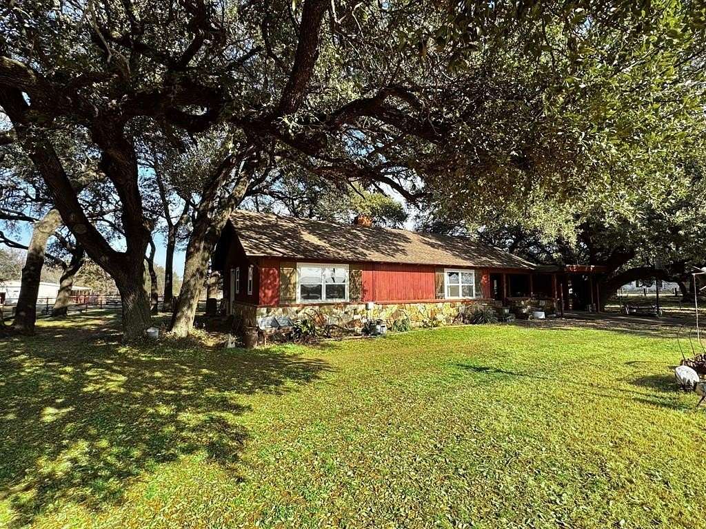 2.18 Acres of Residential Land with Home for Sale in Granbury, Texas