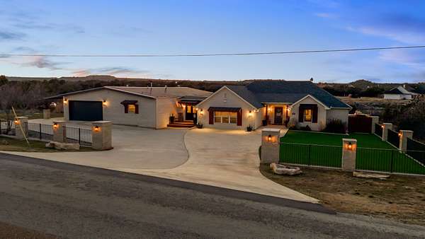 1.6 Acres of Land with Home for Sale in Strawn, Texas