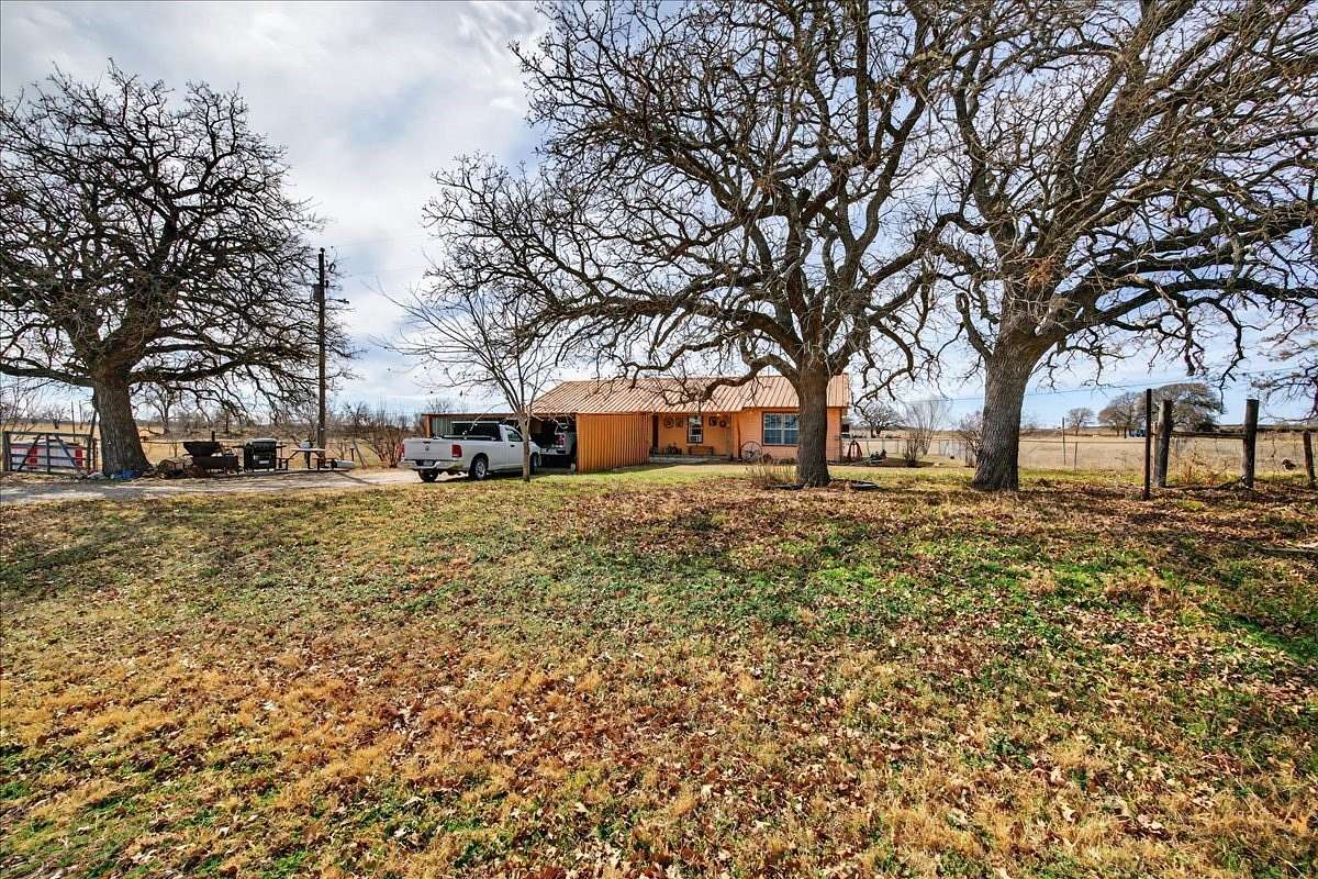 3.33 Acres of Land with Home for Sale in De Leon, Texas