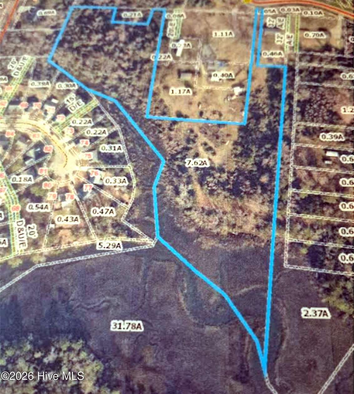 8.23 Acres of Land for Sale in Morehead City, North Carolina