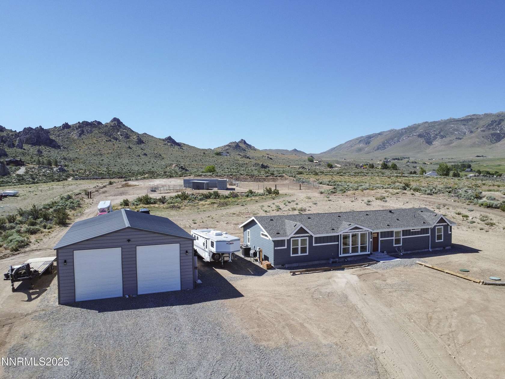 10.9 Acres of Land with Home for Sale in Reno, Nevada