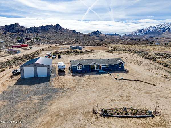 10.9 Acres of Land with Home for Sale in Reno, Nevada