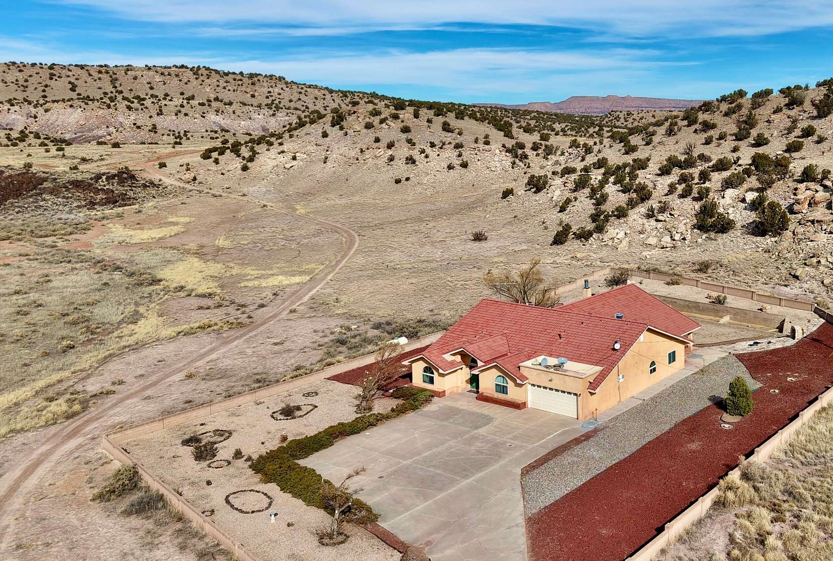 320 Acres of Improved Land for Sale in Bluewater, New Mexico