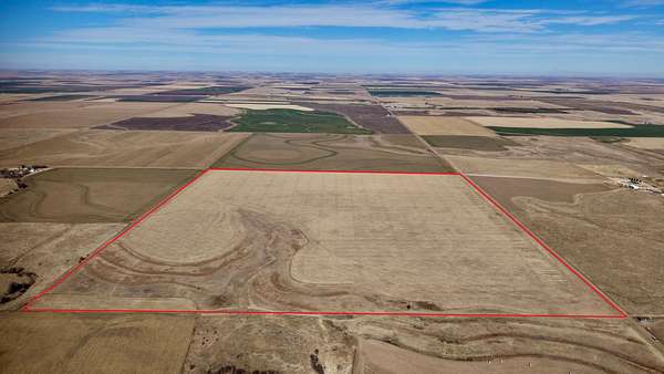 156 Acres of Agricultural Land for Sale in WaKeeney, Kansas