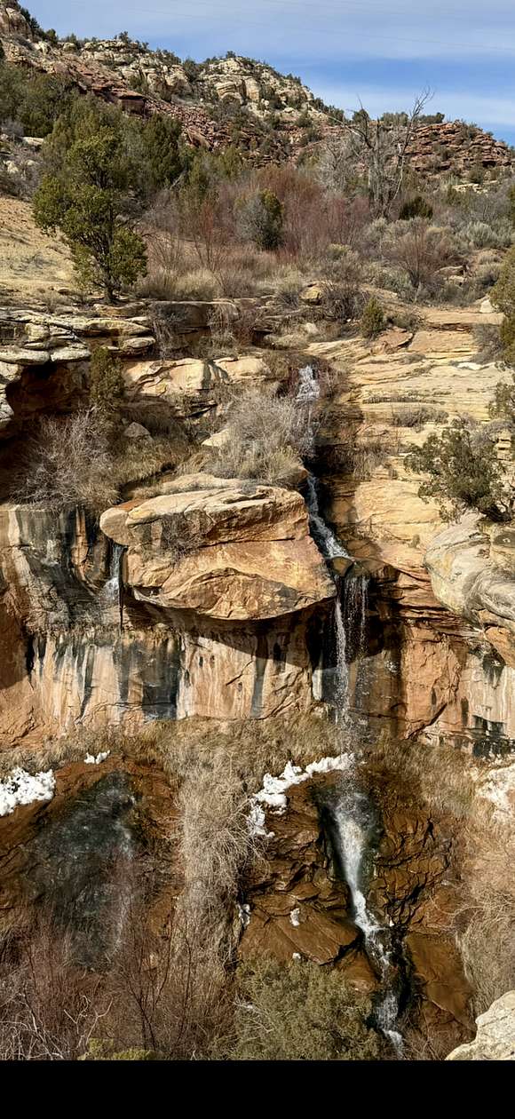 44 Acres of Land for Sale in Bedrock, Colorado