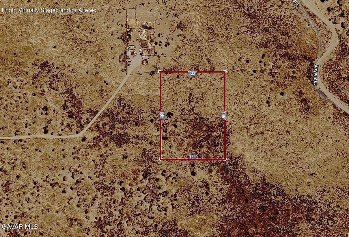 Commercial Land for Sale in Palmdale, California