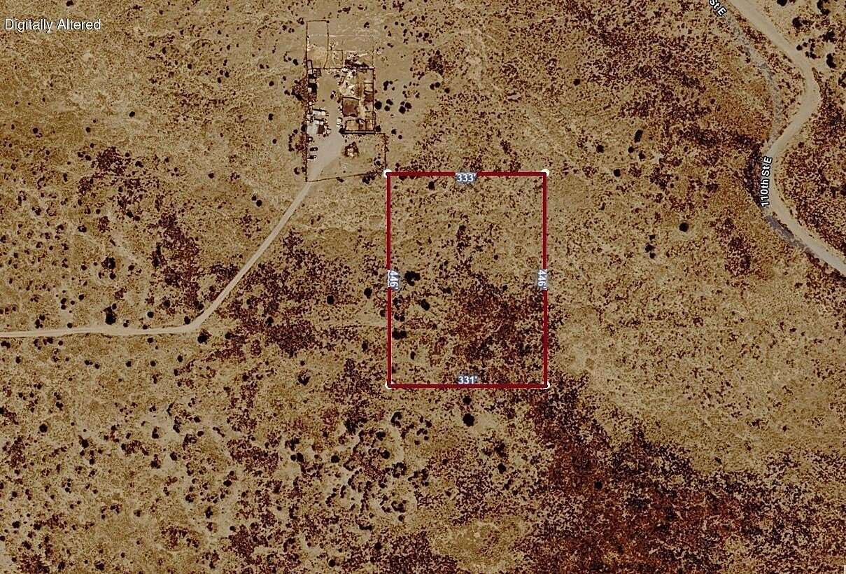 3.4 Acres of Commercial Land for Sale in Palmdale, California