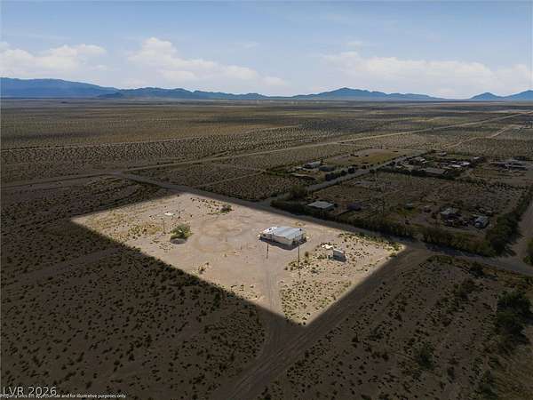 5.23 Acres of Improved Mixed-Use Land for Sale in Amargosa Valley, Nevada