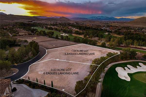 0.95 Acres of Residential Land for Sale in Las Vegas, Nevada