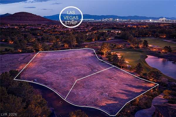 0.95 Acres of Residential Land for Sale in Las Vegas, Nevada