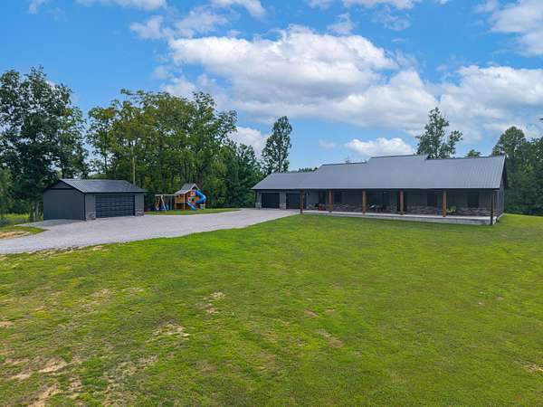 14.5 Acres of Recreational Land with Home for Sale in Whitley City, Kentucky