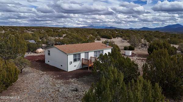 18 Acres of Recreational Land with Home for Sale in Williams, Arizona