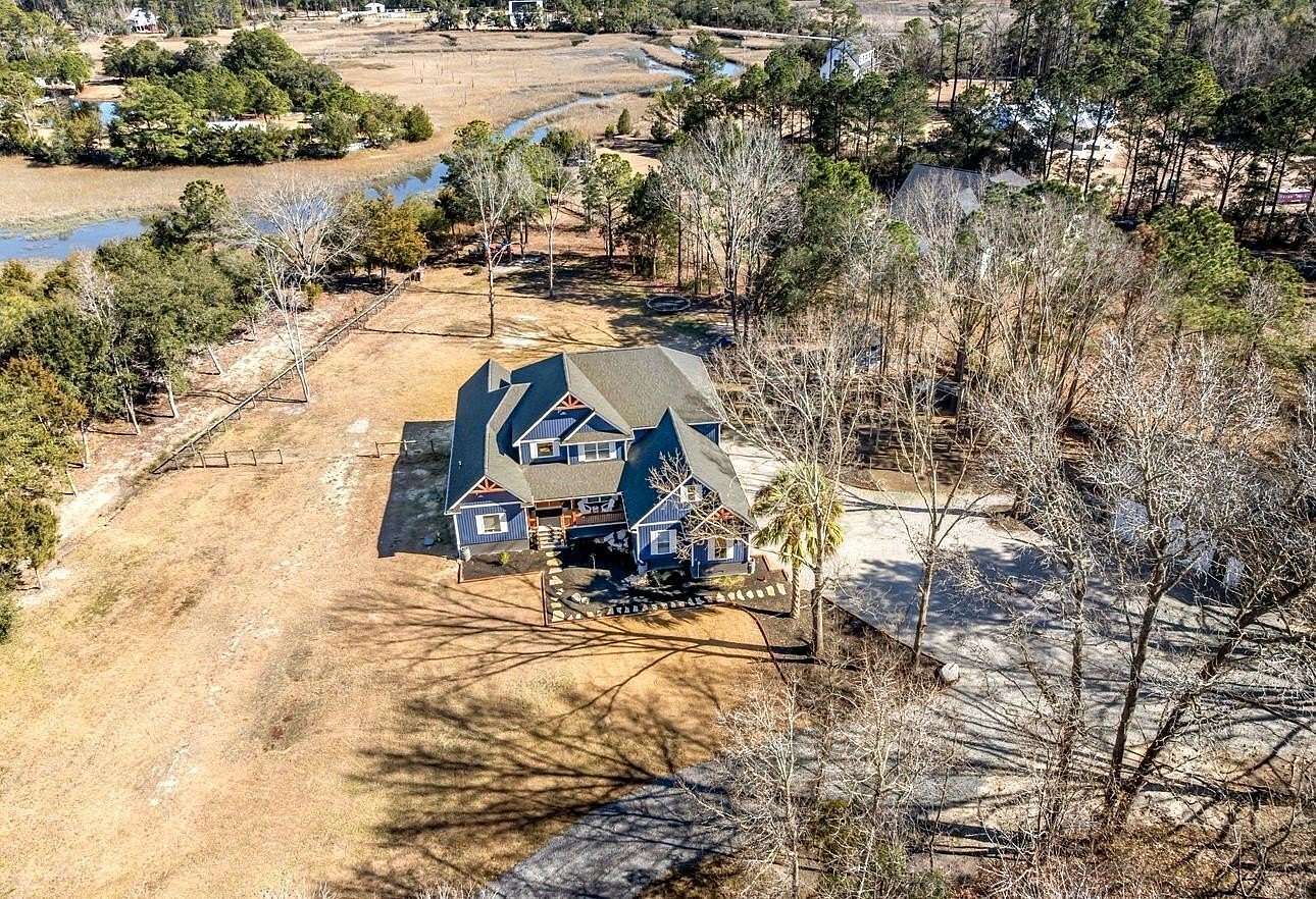 2.8 Acres of Land with Home for Sale in Meggett, South Carolina