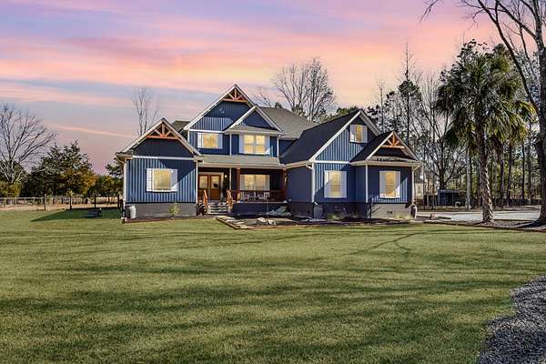 2.8 Acres of Land with Home for Sale in Hollywood, South Carolina