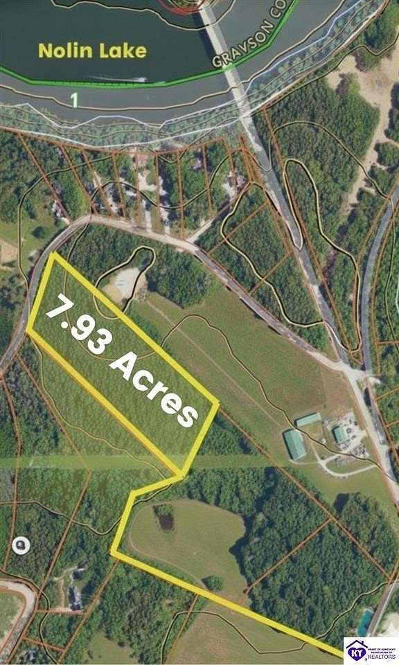 8 Acres of Residential Land for Sale in Cub Run, Kentucky
