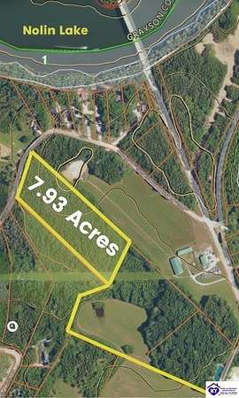 8 Acres of Residential Land for Sale in Cub Run, Kentucky