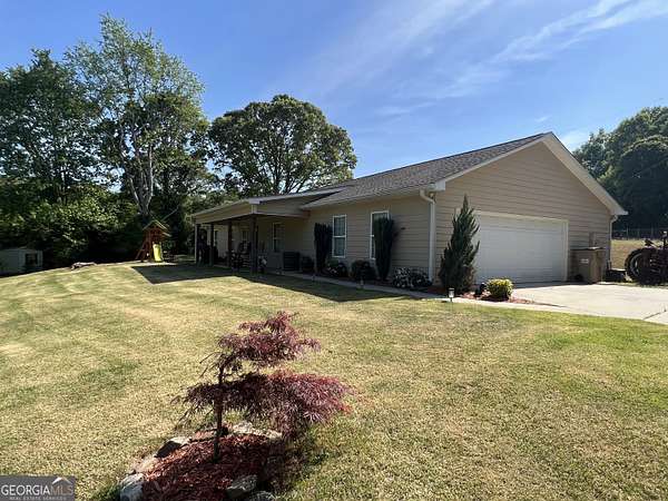 2.73 Acres of Land with Home for Sale in Maysville, Georgia