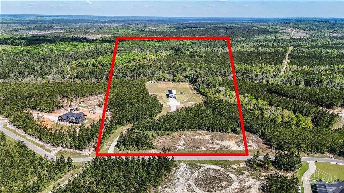 15 Acres of Land with Home for Sale in Pace, Florida