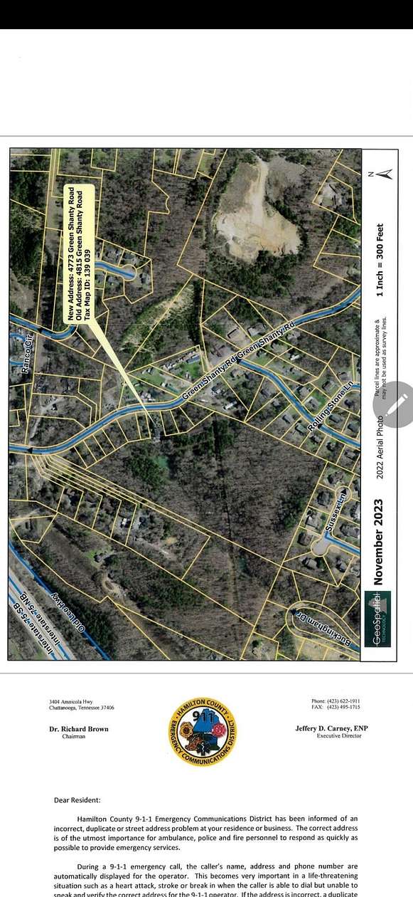 19.6 Acres of Land for Sale in Ooltewah, Tennessee