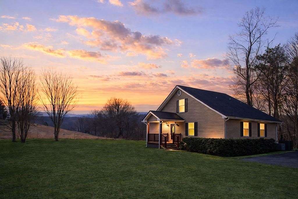 1.5 Acres of Residential Land with Home for Sale in Ellijay, Georgia