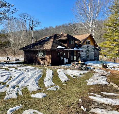 60 Acres of Recreational Land with Home for Sale in Batesville, Indiana