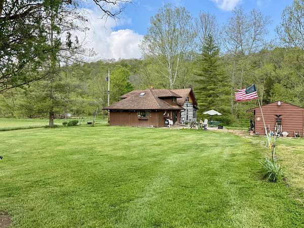 60 Acres of Recreational Land with Home for Sale in Batesville, Indiana