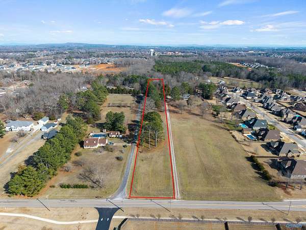 2.45 Acres of Residential Land for Sale in Madison, Alabama