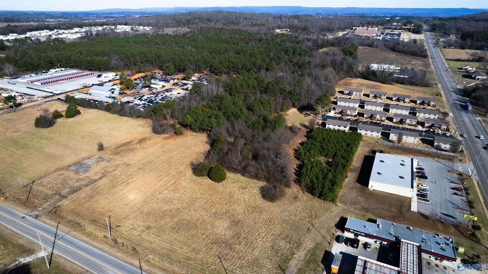 12.6 Acres of Mixed-Use Land for Sale in Huntsville, Alabama