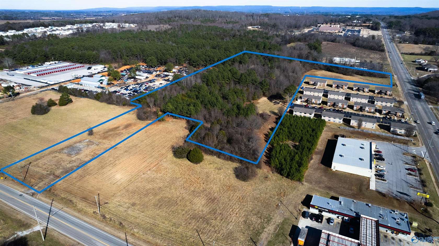 12.6 Acres of Mixed-Use Land for Sale in Huntsville, Alabama