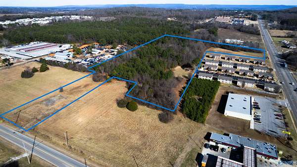 12.6 Acres of Mixed-Use Land for Sale in Huntsville, Alabama