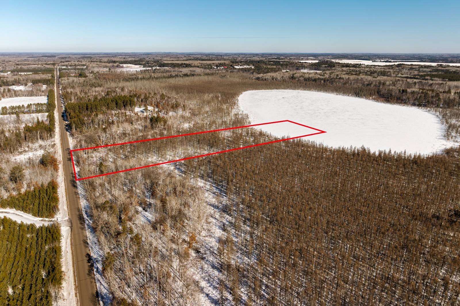 2.5 Acres of Land for Sale in Pine River, Minnesota