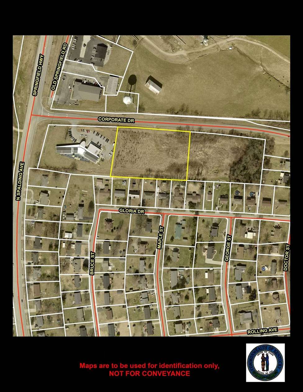 2.5 Acres of Commercial Land for Sale in Lebanon, Kentucky