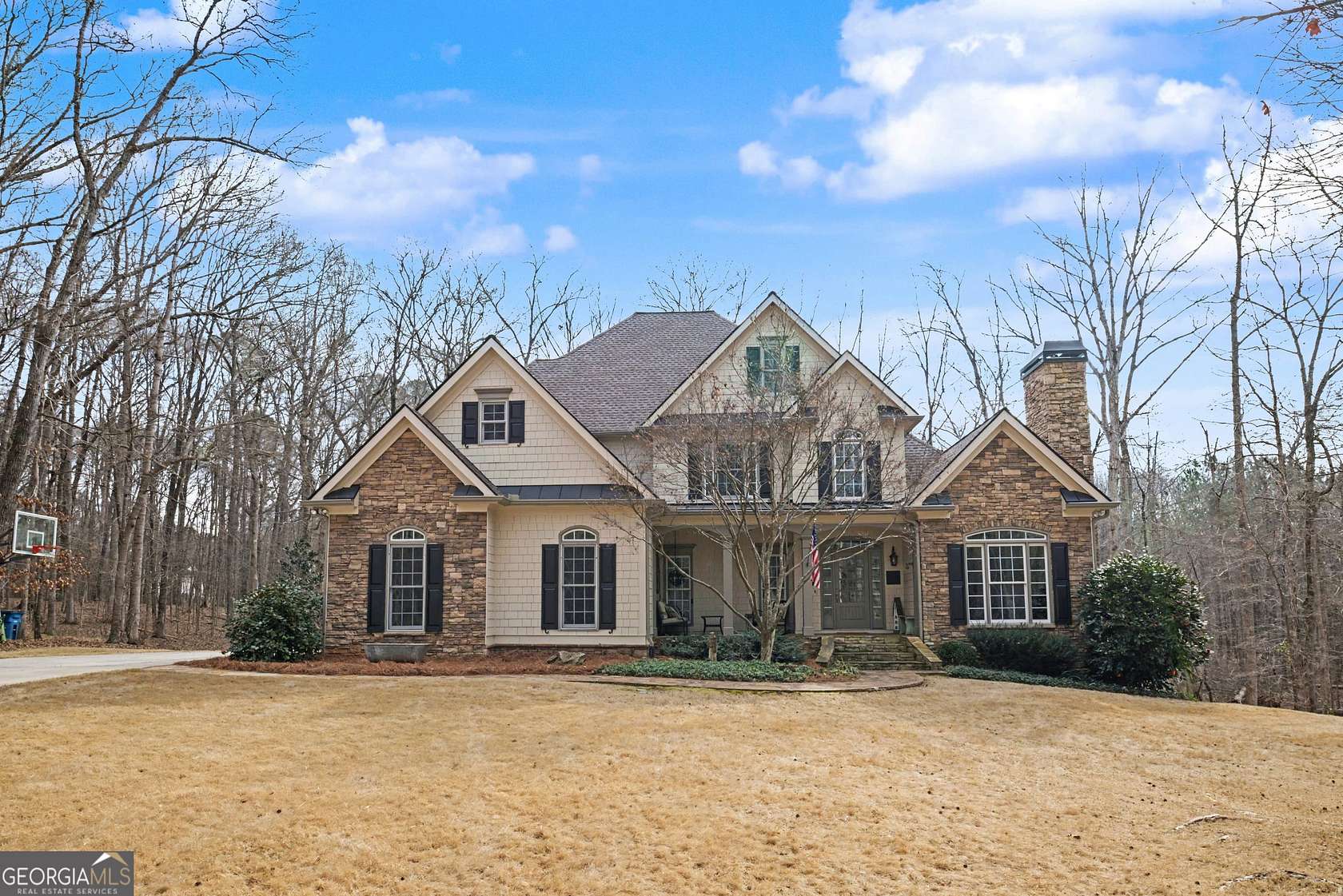 4.63 Acres of Residential Land with Home for Sale in Fayetteville, Georgia