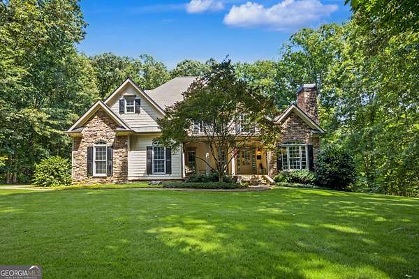 4.63 Acres of Land with Home for Sale in Fayetteville, Georgia