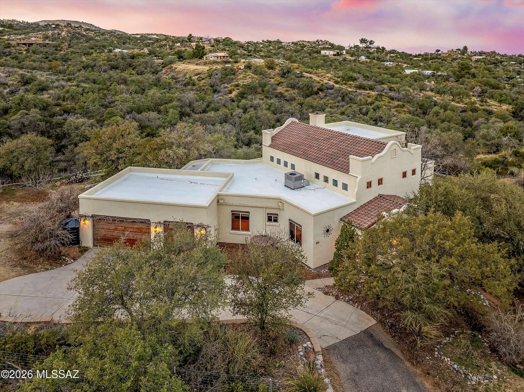 3.23 Acres of Residential Land with Home for Sale in Oracle, Arizona