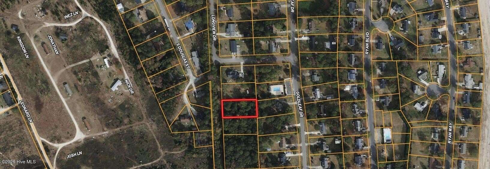 0.46 Acres of Residential Land for Sale in Goldsboro, North Carolina