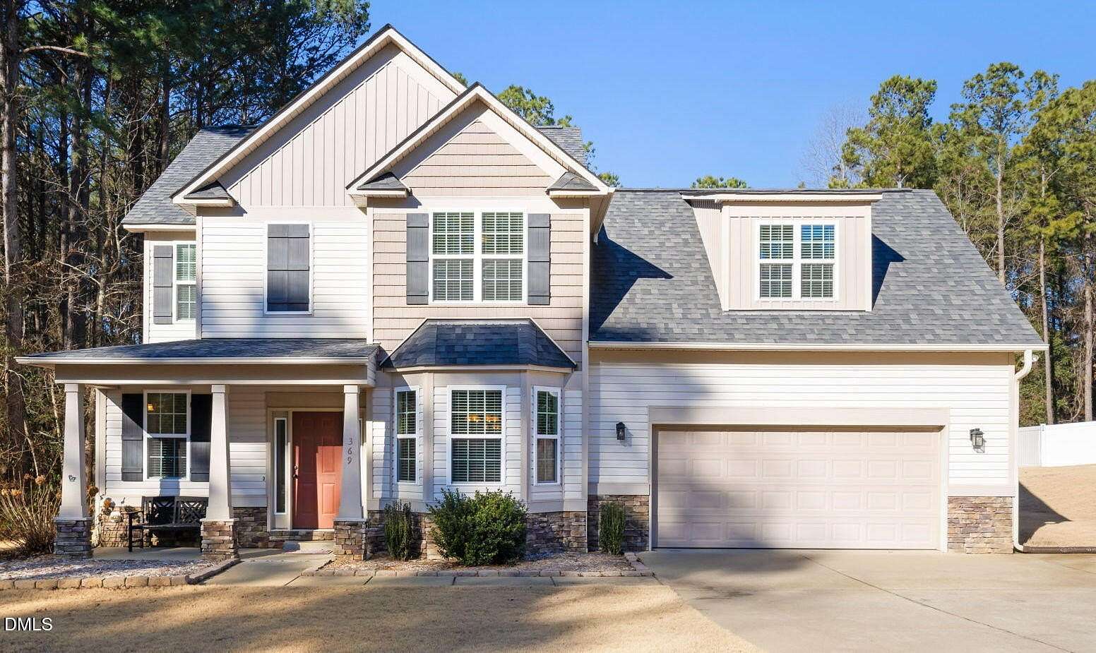 1.87 Acres of Residential Land with Home for Sale in Angier, North Carolina