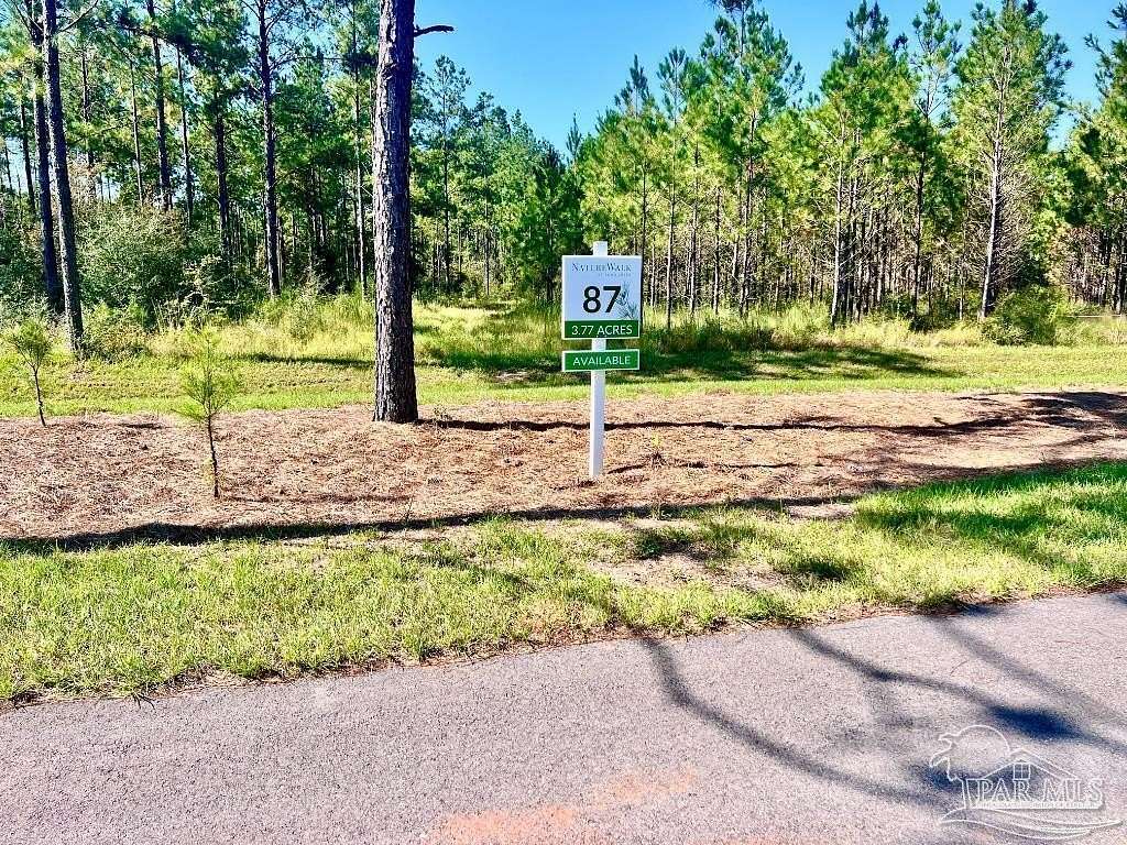 3.77 Acres of Residential Land for Sale in Pace, Florida