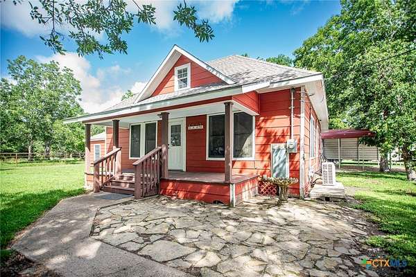 16.3 Acres of Recreational Land with Home for Sale in Palacios, Texas