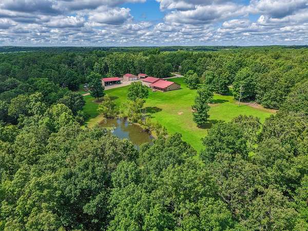 1,350 Acres of Improved Land for Sale in Grandin, Missouri