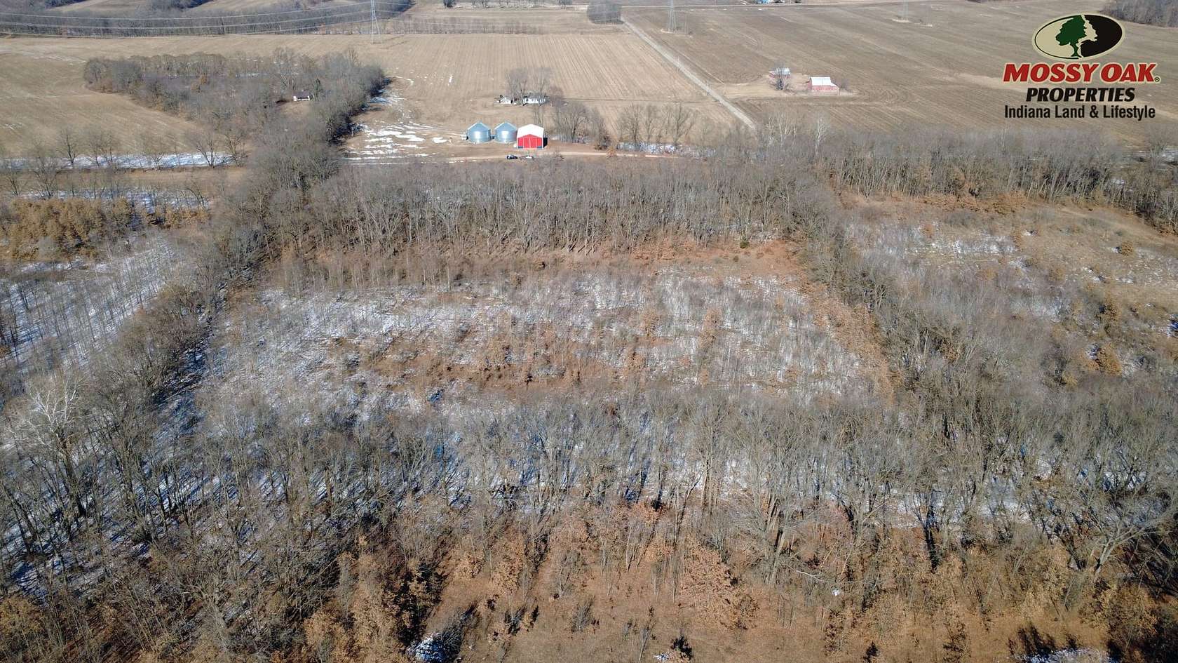 38 Acres of Recreational Land for Sale in Kingman, Indiana