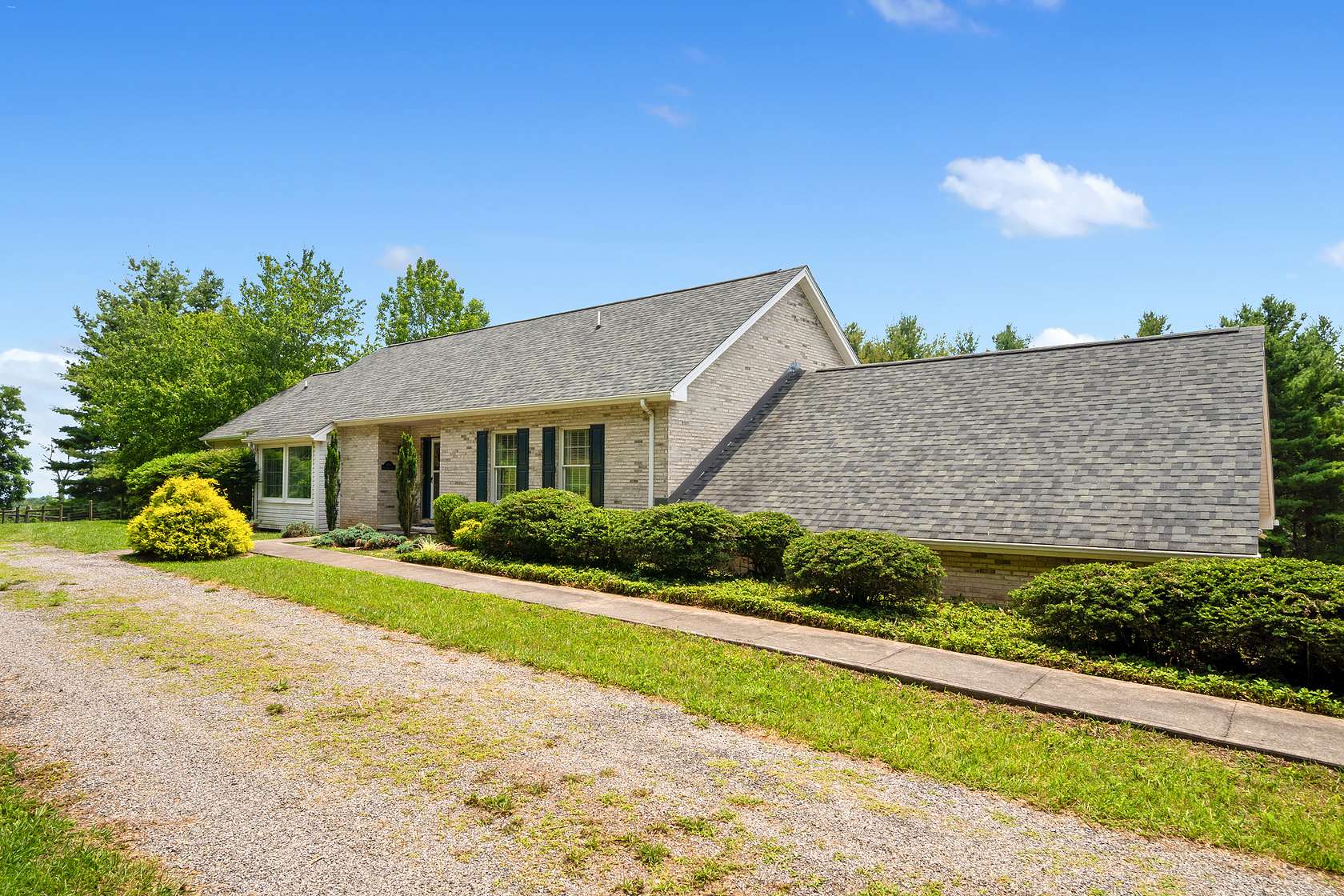 88.1 Acres of Recreational Land with Home for Sale in Floyd, Virginia