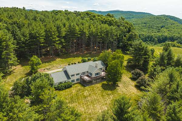 88.1 Acres of Recreational Land with Home for Sale in Floyd, Virginia