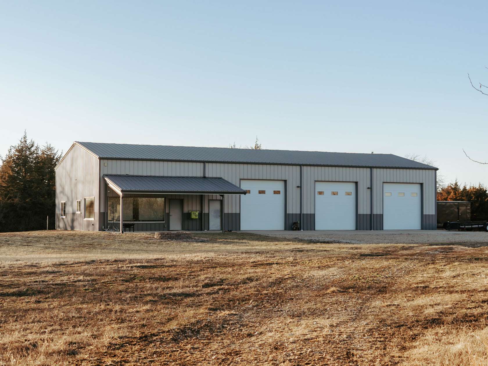 156 Acres of Land for Sale in Carbondale, Kansas