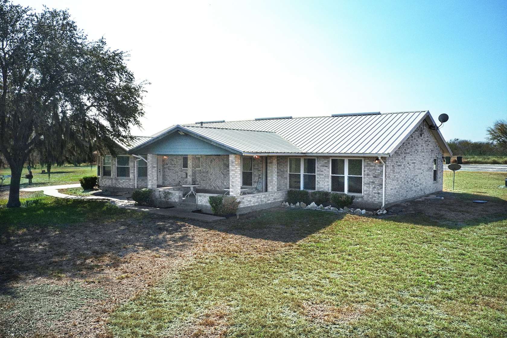 1.7 Acres of Land with Home for Sale in Sandia, Texas