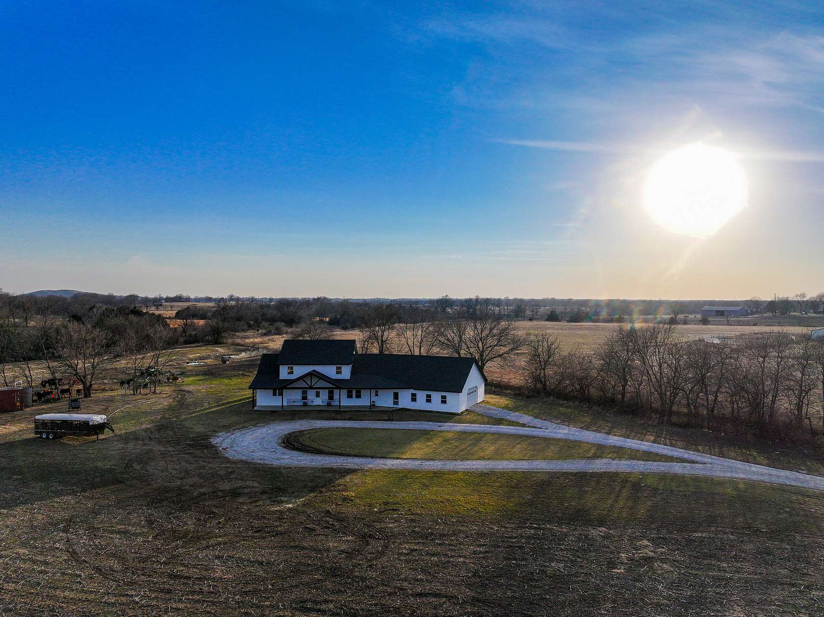 43.5 Acres of Land with Home for Sale in Lamar, Missouri