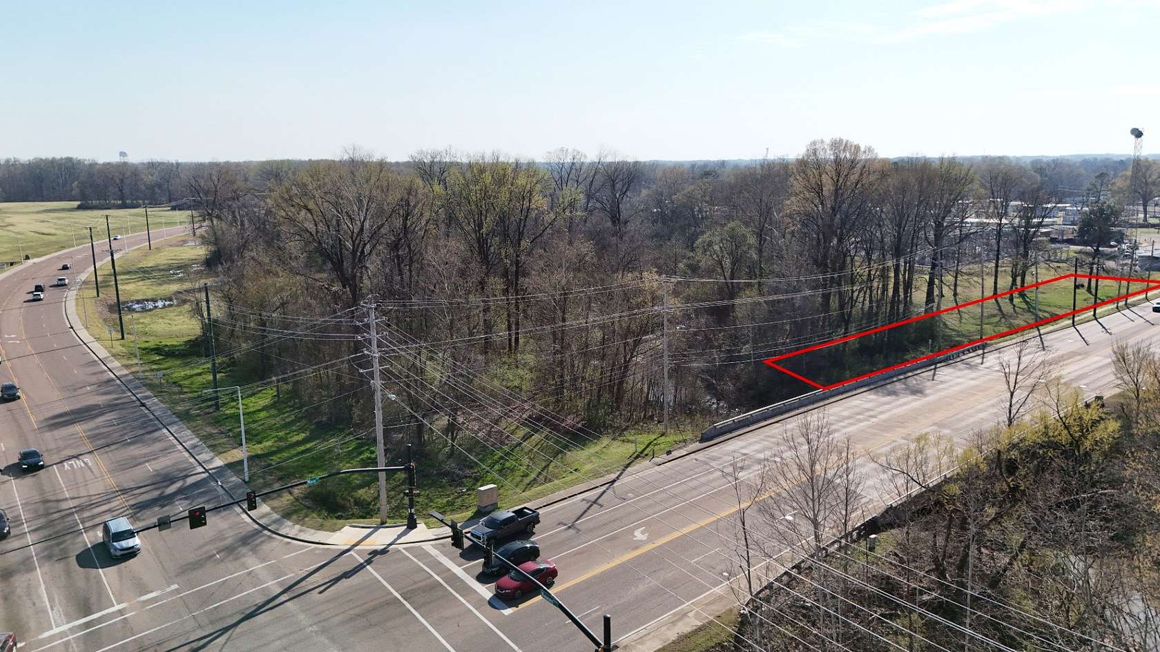 0.73 Acres of Commercial Land for Sale in Millington, Tennessee