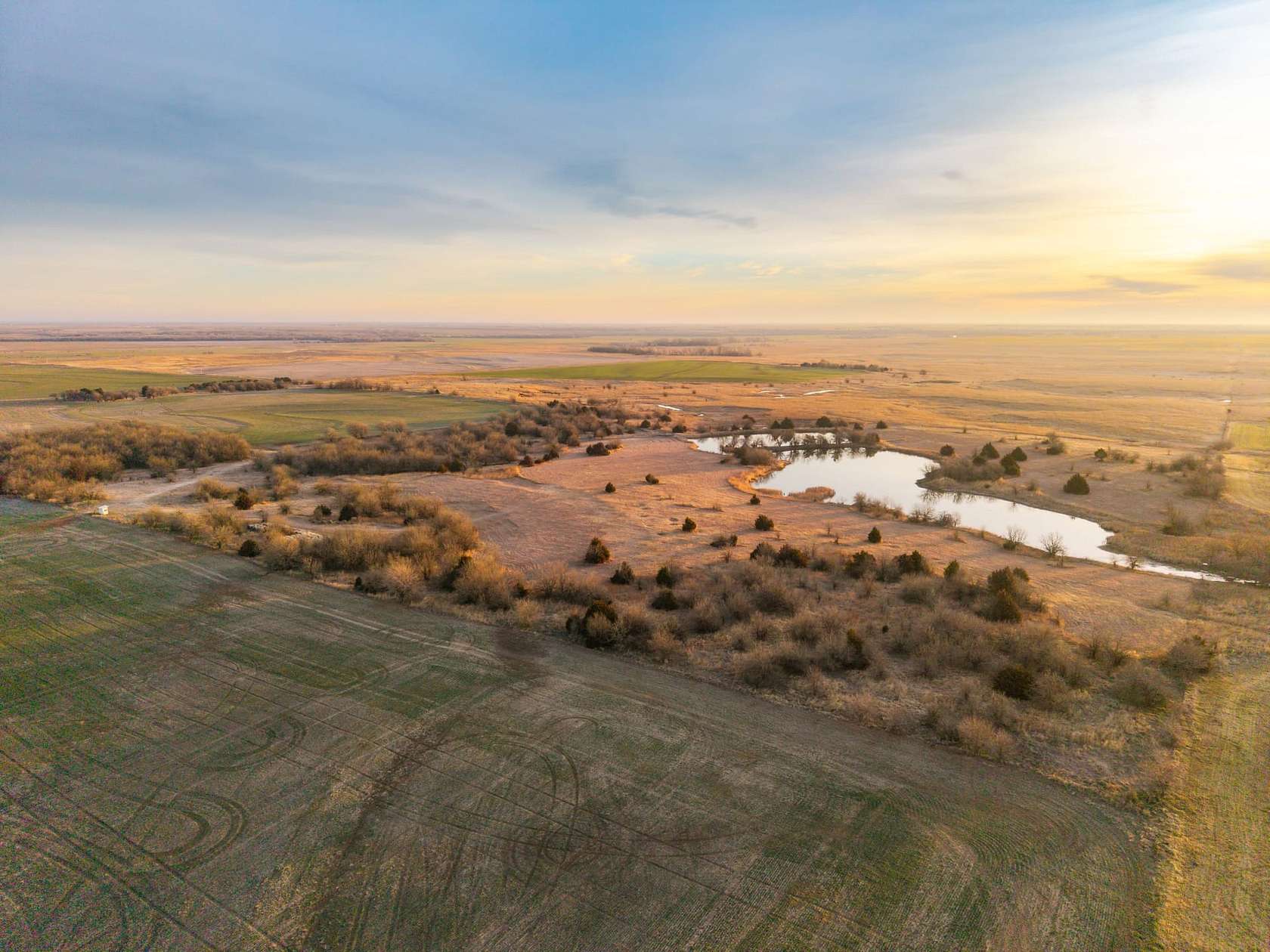 159 Acres of Land for Sale in Bluff City, Kansas
